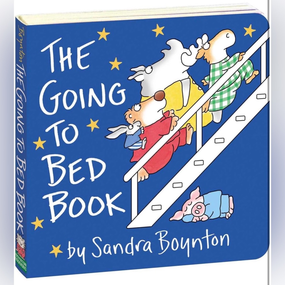Sandra Boynton The Going to Bed Book Baby / Toddler Board Book